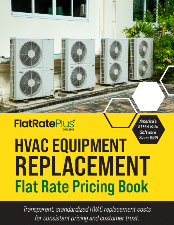 HVAC - Plumbing - Electrical Flat Rate Pricing Books COMBO - Image 3