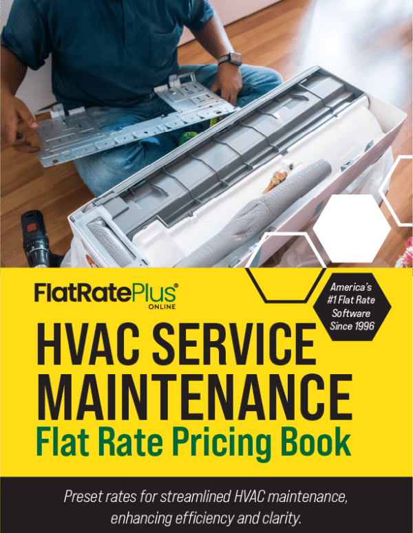HVAC - Plumbing - Electrical Flat Rate Pricing Books COMBO - Image 4