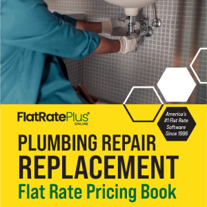Plumbing Repair and Replacement Flat Rate Pricing Book (Copy)
