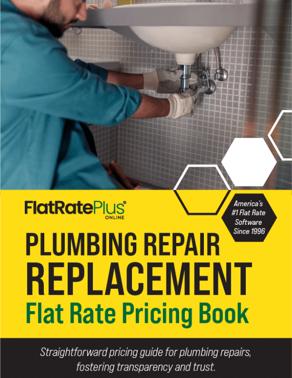HVAC - Plumbing - Electrical Flat Rate Pricing Books COMBO - Image 5